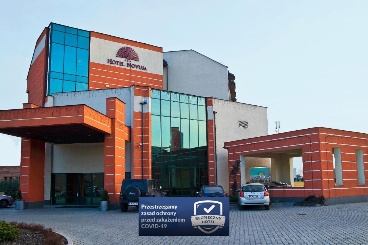 Hotel Novum&Spa Niepołomice Buitenkant foto